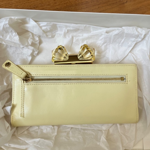 Ted Baker Leather and Crystal Clutch Wallet - Picture 2 of 10